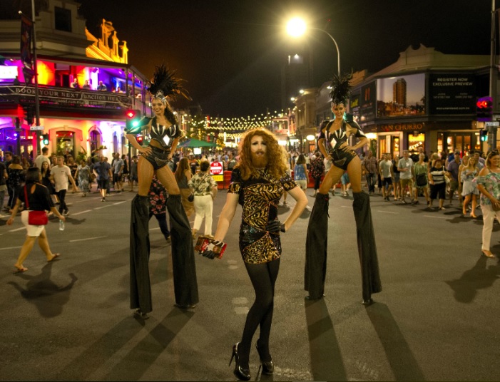 애들레이드 프린지의 시작을 알리는 축제 Adelaide Fringe Opening Night Party 현지소식 애들레이드